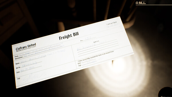 The Cadet Files : Scene Unseen.