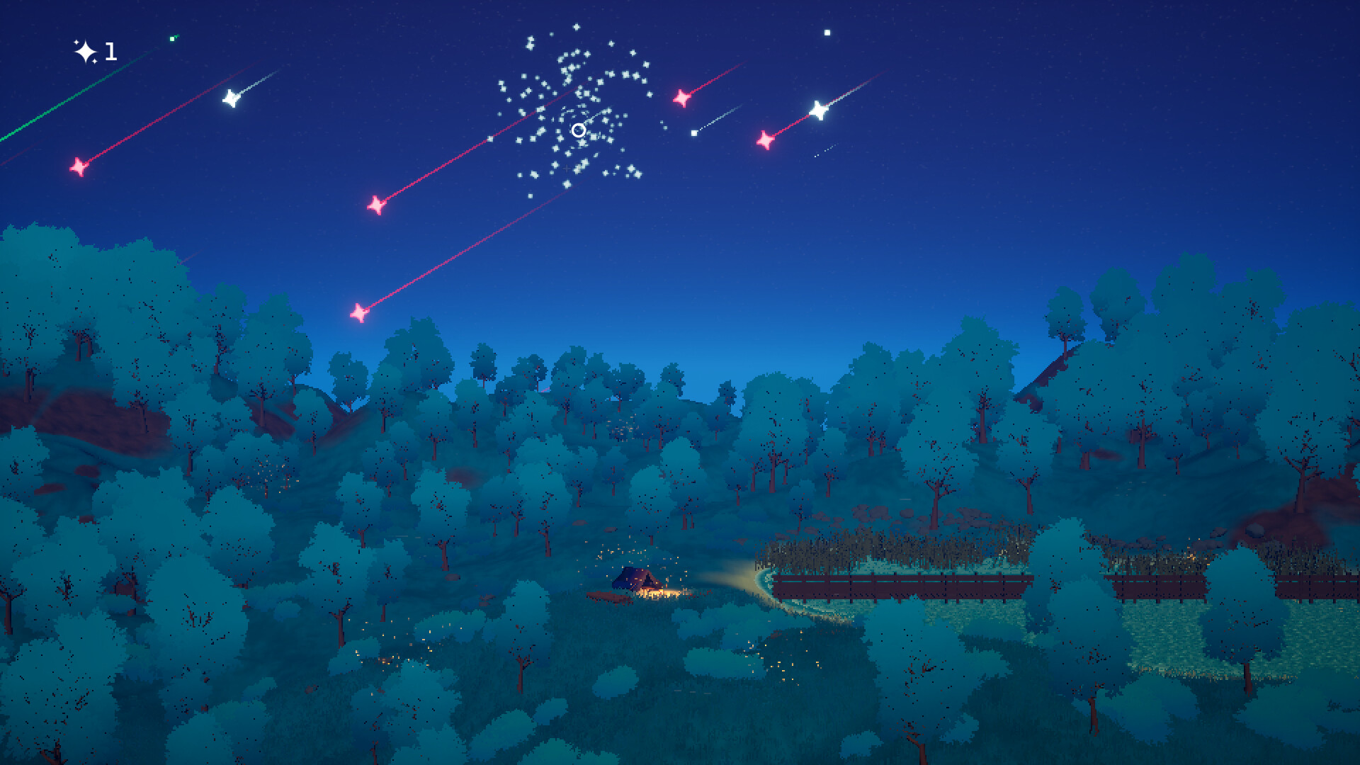 Starfall Serenity screenshot #2