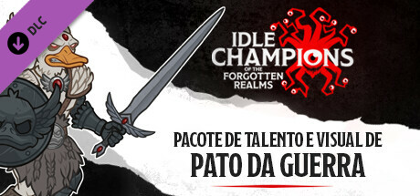 Idle Champions: Pacote de Talento e Visual de Pato da Guerra