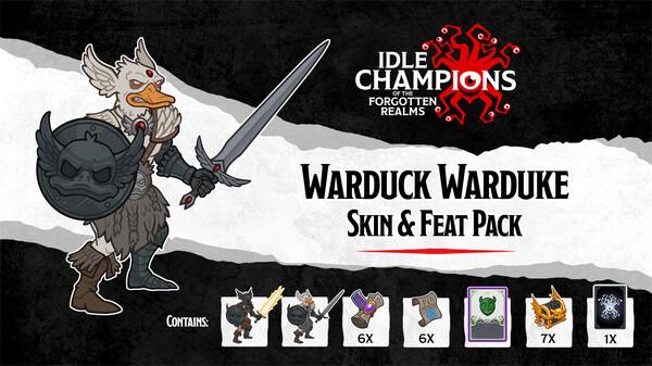 Idle Champions: Warduck Warduke Skin & Feat Pack