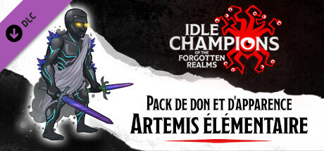 Idle Champions : Pack de don et d'apparence Artemis élémentaire