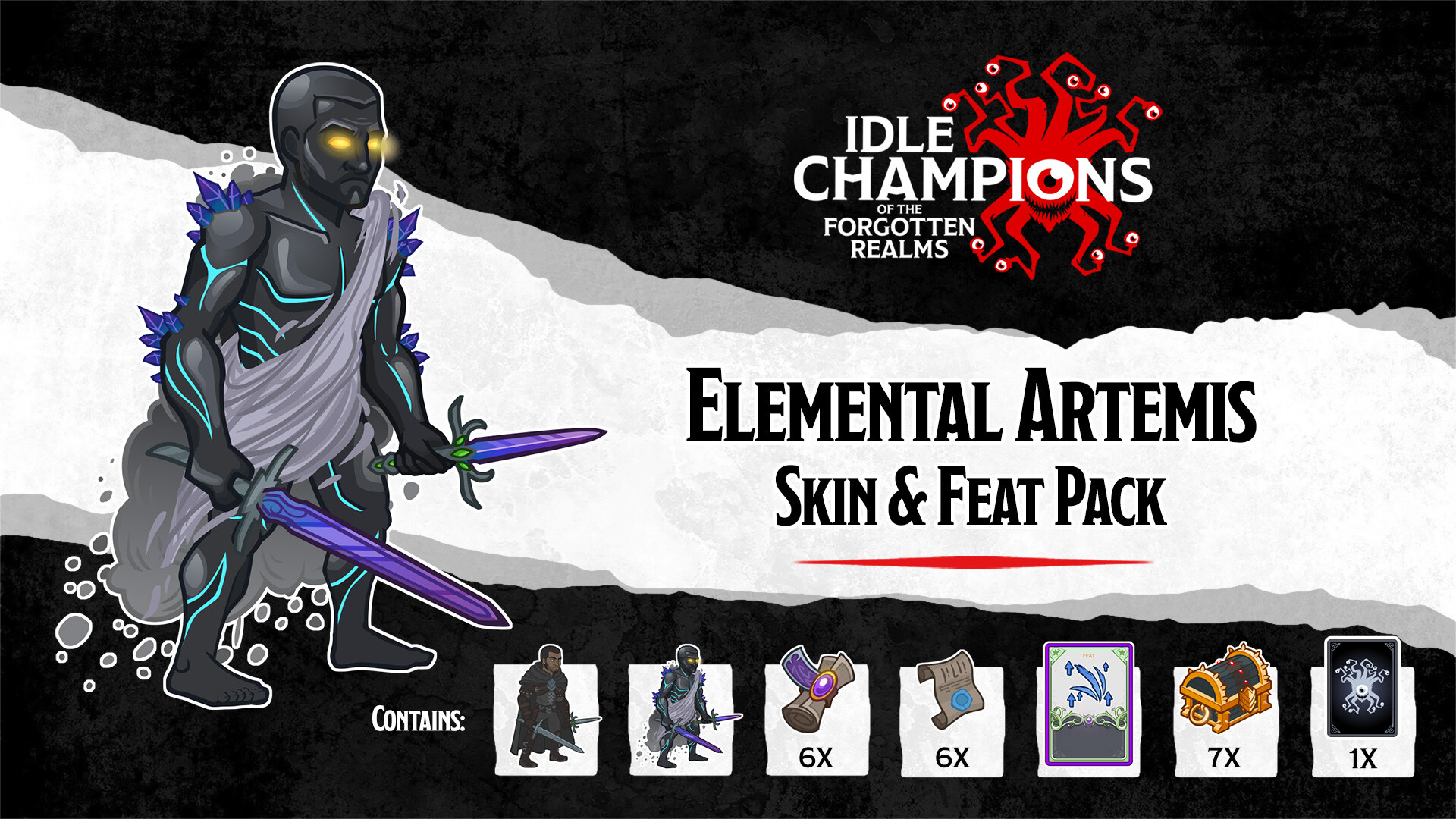 Idle Champions: Elemental Artemis Skin & Feat Pack Featured Screenshot #1