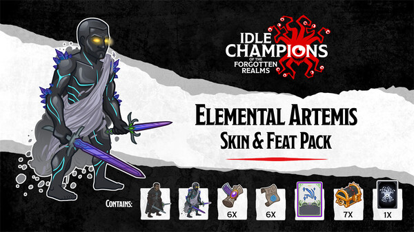 Idle Champions: Elemental Artemis Skin & Feat Pack