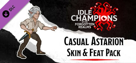 Idle Champions - Casual Astarion Skin & Feat Pack banner