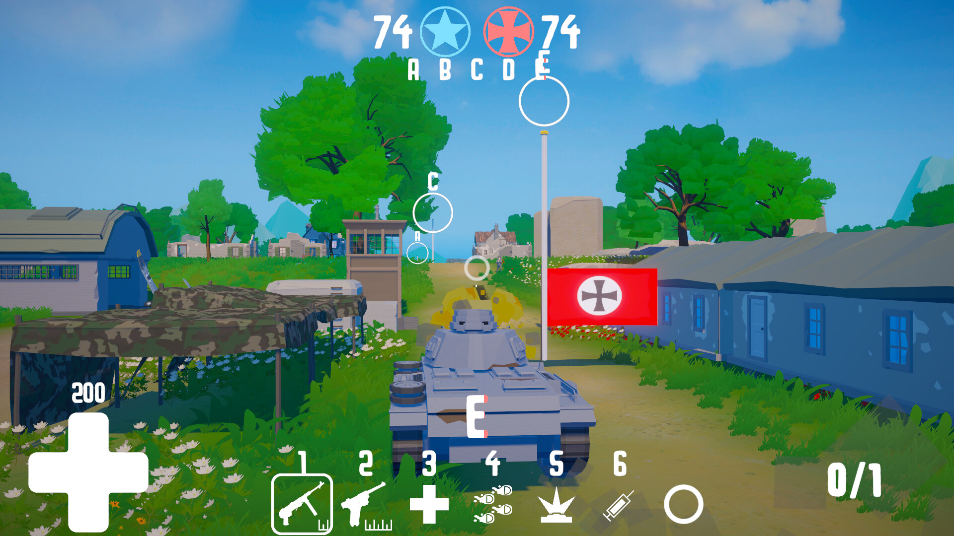 #5. Commando (Steam) Bởi: Clansoft Limited