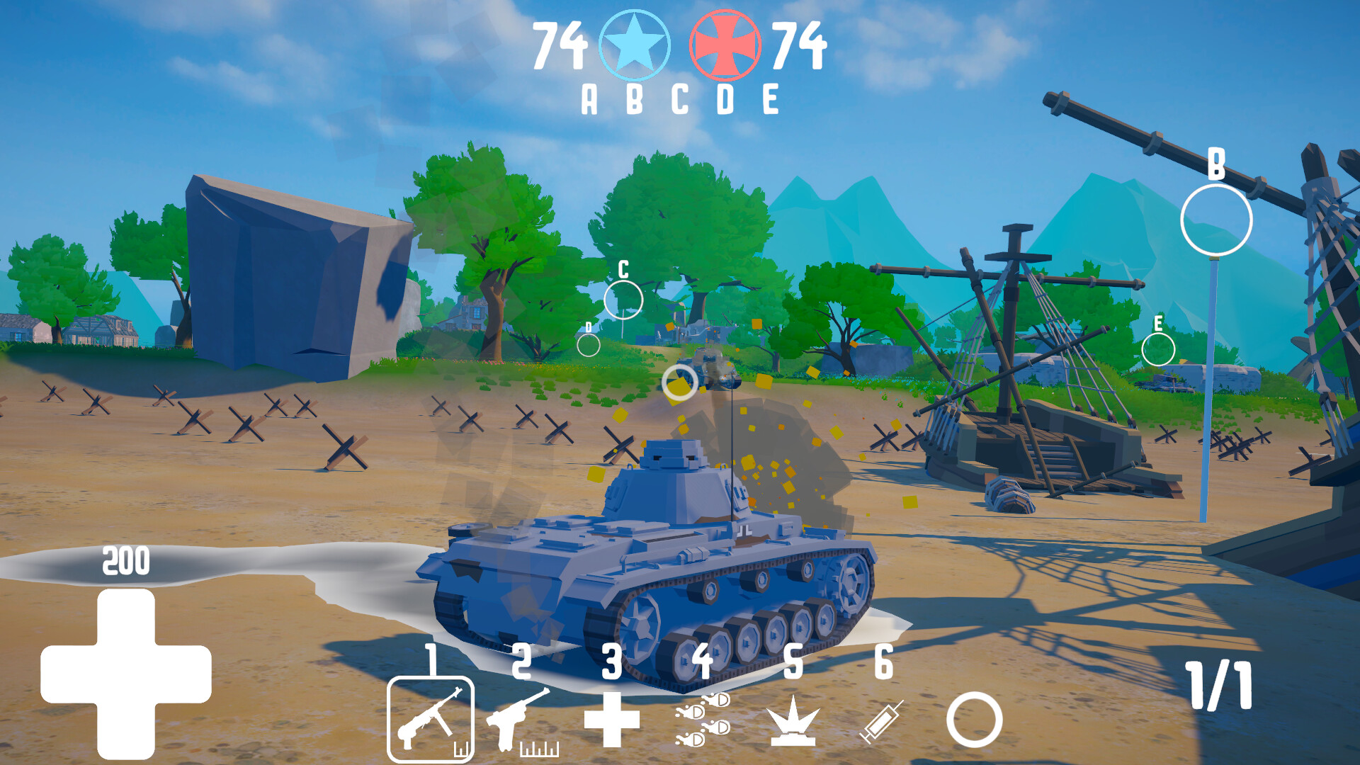 #2. Commando (Steam) Bởi: Clansoft Limited