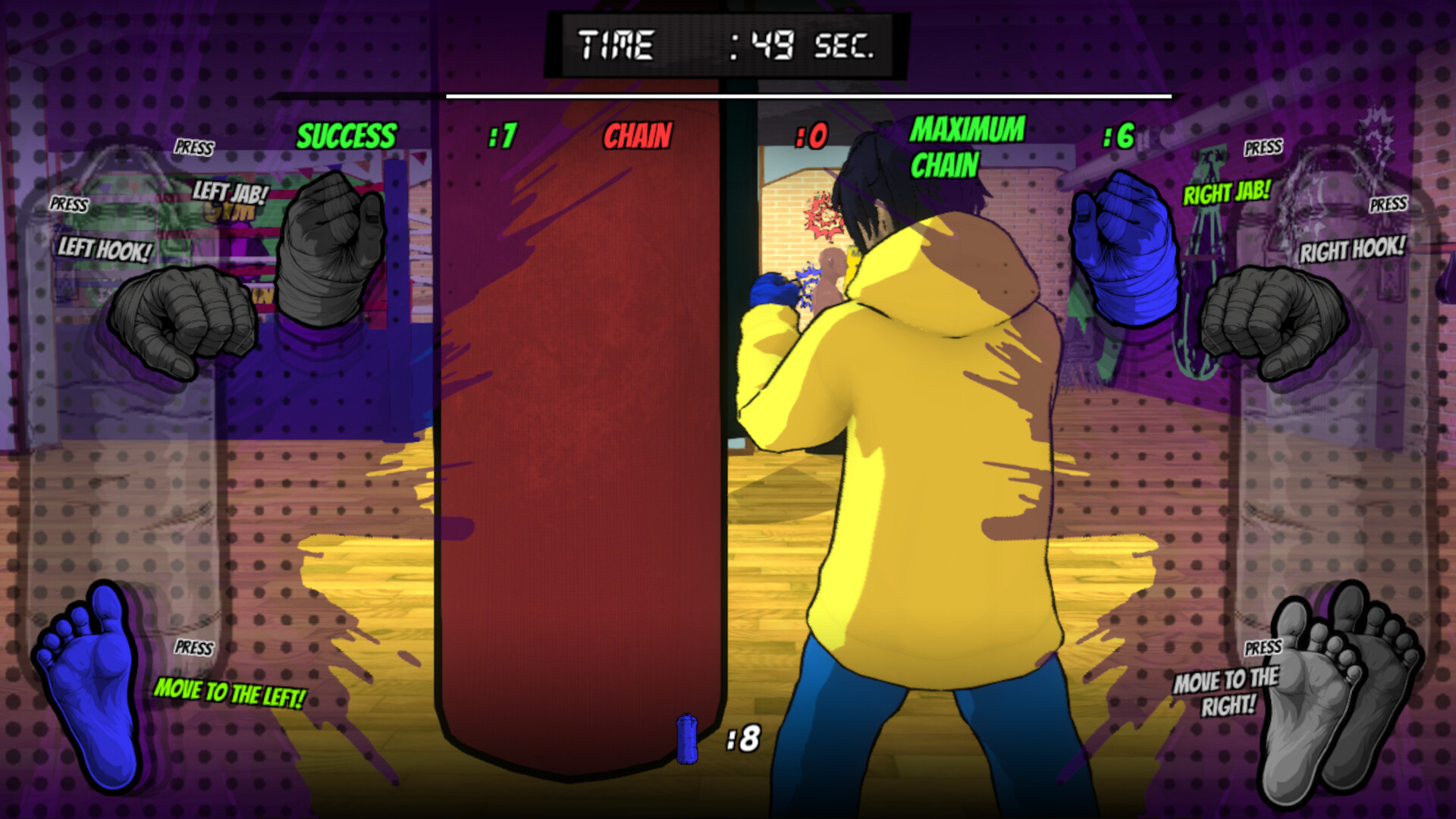 GymFistprint screenshot 4