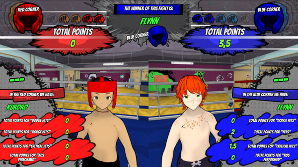 Screenshot z GymFistprint