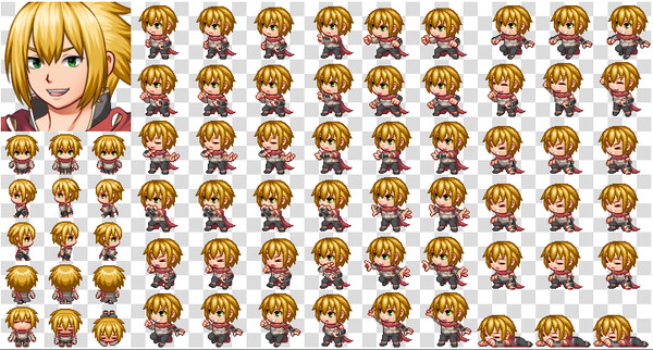 RPG Maker MZ - Another World Hero Generator 2 for MZ