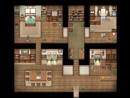 RPG Maker MV - KR Everyday Town Tileset