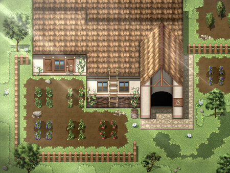 RPG Maker MV - KR Everyday Town Tileset screenshot 7