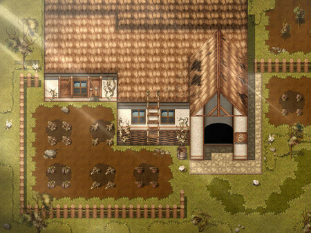 RPG Maker MV - KR Everyday Town Tileset