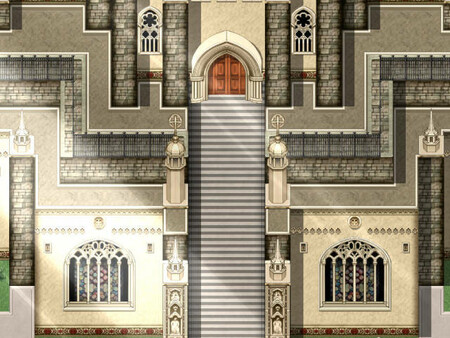 RPG Maker MV - KR Holy Saints Cathedral Tileset