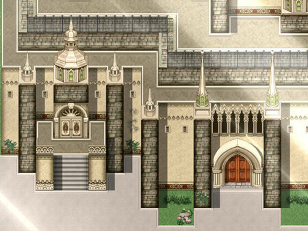 RPG Maker MV - KR Holy Saints Cathedral Tileset