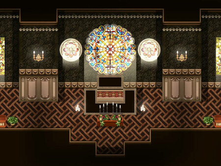 RPG Maker MV - KR Holy Saints Cathedral Tileset
