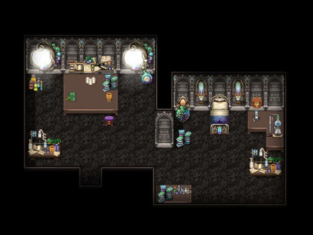 RPG Maker MZ - KR Wizard's Hideout Tileset