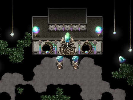 RPG Maker MZ - KR Wizard's Hideout Tileset