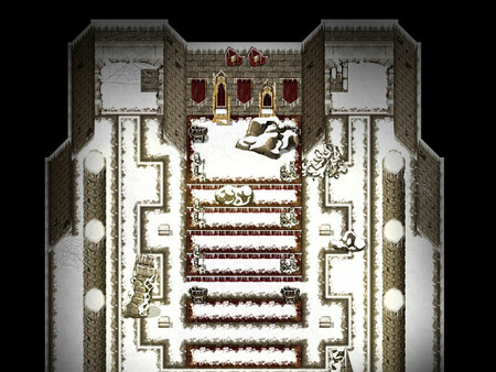 RPG Maker MV - KR Snow Castle Tileset