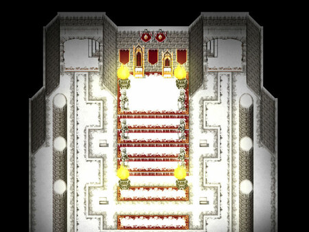 RPG Maker MV - KR Snow Castle Tileset