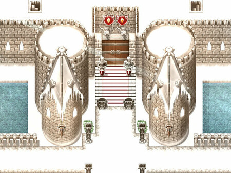 RPG Maker MV - KR Snow Castle Tileset screenshot 7