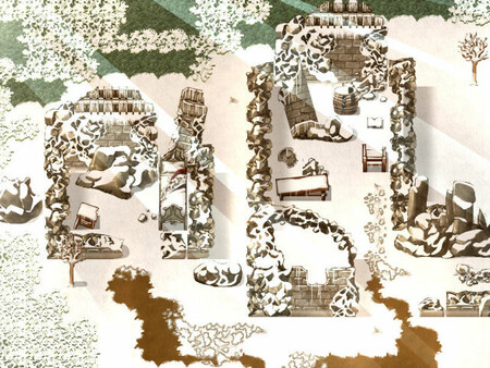 RPG Maker MV - KR Snow Castle Tileset