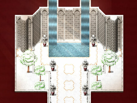 RPG Maker MV - KR Snow Castle Tileset screenshot 8