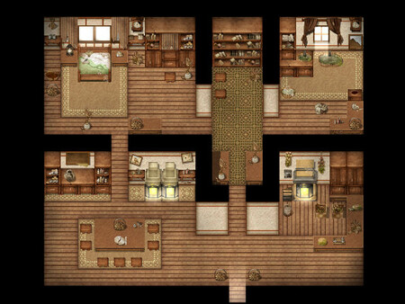 RPG Maker MZ - KR Everyday Town Tileset