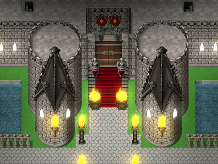 RPG Maker MV - KR Royal Fortress Tileset