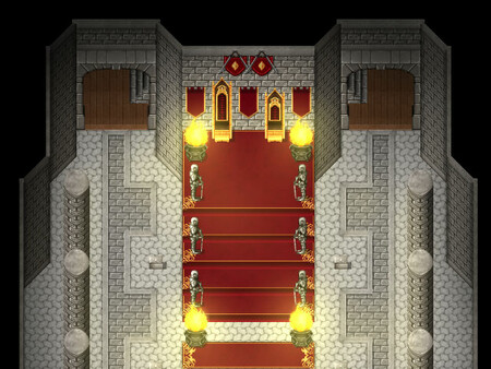 RPG Maker MV - KR Royal Fortress Tileset