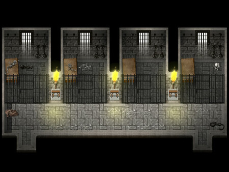 RPG Maker MV - KR Royal Fortress Tileset