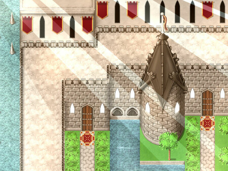 RPG Maker MV - KR Royal Fortress Tileset screenshot 8