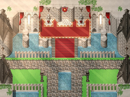 RPG Maker MV - KR Royal Fortress Tileset
