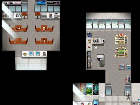 RPG Maker MV - KR Transportation Station - Airport Tileset screenshot 8