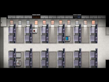 RPG Maker MV - KR Transportation Station - Airport Tileset screenshot 7
