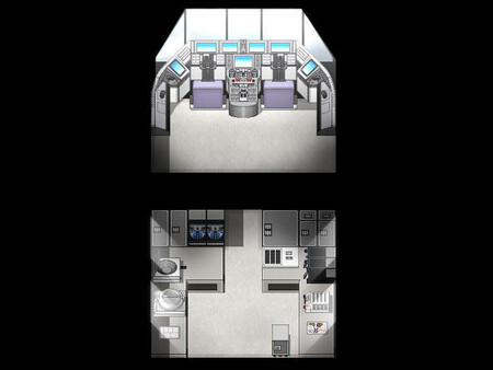 RPG Maker MV - KR Transportation Station - Airport Tileset