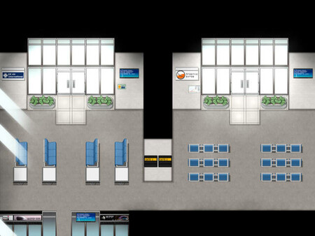 RPG Maker MV - KR Transportation Station - Airport Tileset