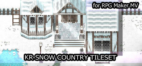 RPG Maker MV - KR Snow Country Tileset banner image