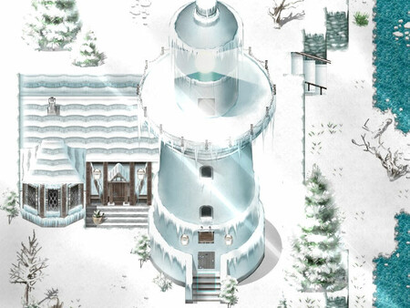 RPG Maker MV - KR Snow Country Tileset screenshot 1