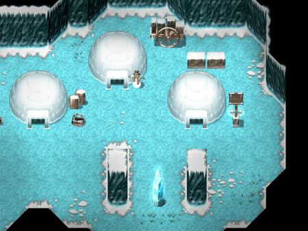 RPG Maker MV - KR Snow Country Tileset screenshot 6