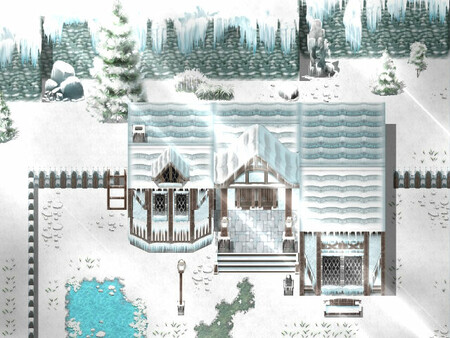 RPG Maker MV - KR Snow Country Tileset screenshot 2