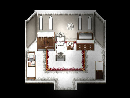 RPG Maker MZ - KR Snow Castle Tileset