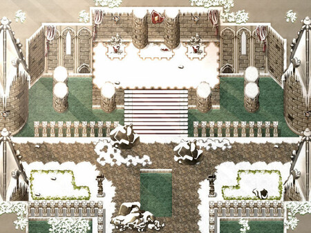 RPG Maker MZ - KR Snow Castle Tileset
