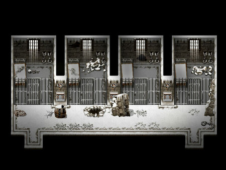 RPG Maker MZ - KR Snow Castle Tileset