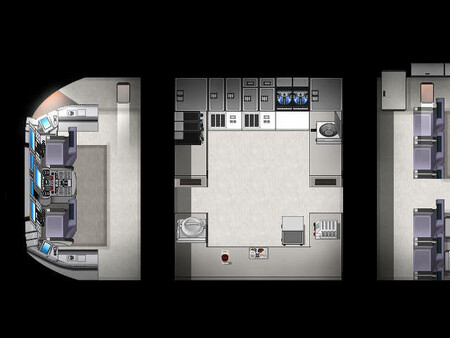 RPG Maker MZ - KR Transportation Station - Airport Tileset screenshot 8
