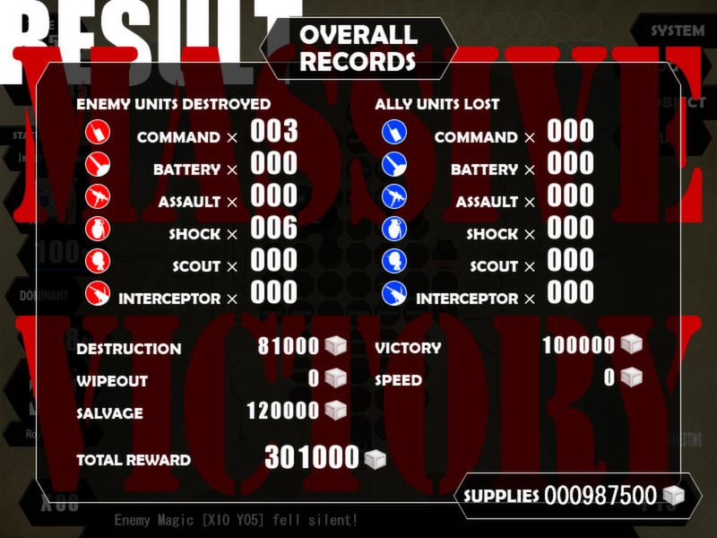 War of the Human Tanks Demo screenshot 1