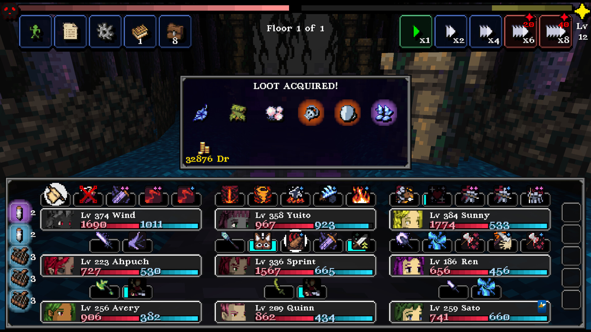 Legends of Dragaea: Idle Dungeons screenshot 4