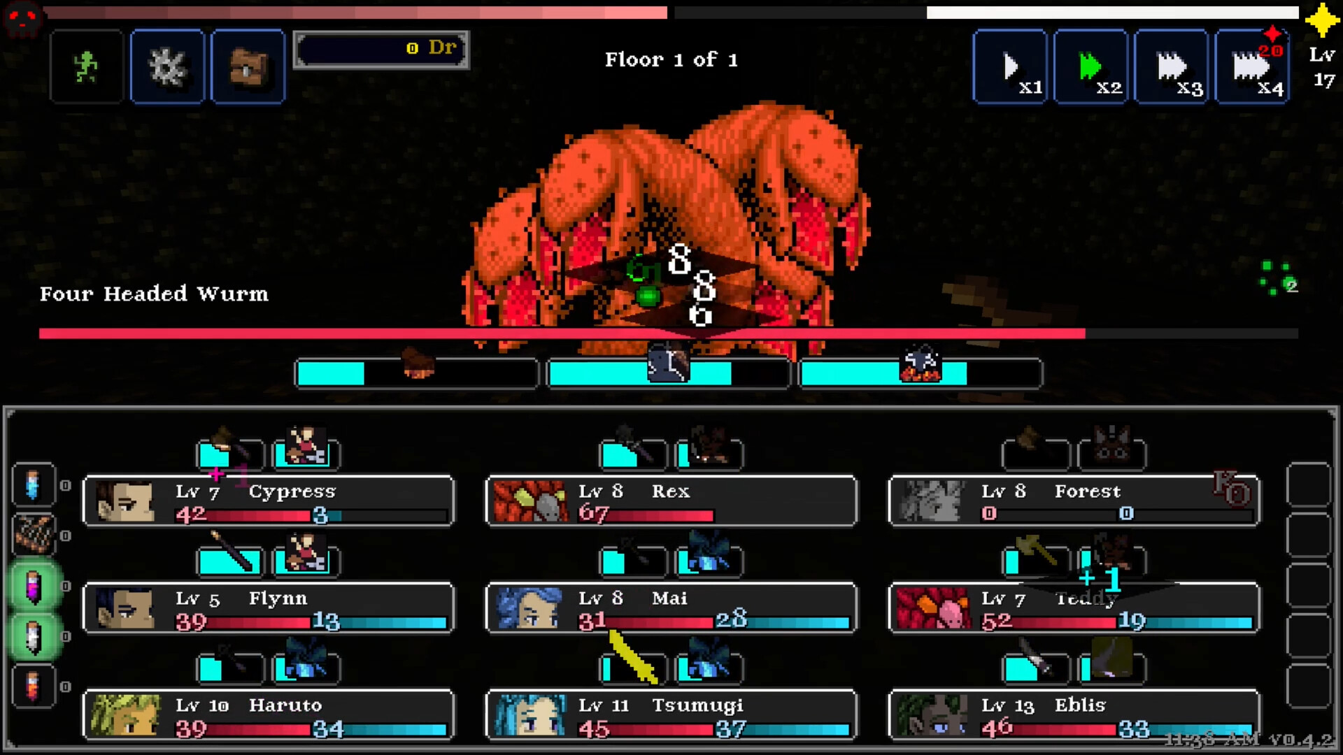 #1. Legends of Dragaea: Idle Dungeons (Steam) By: GIGATANK 3000