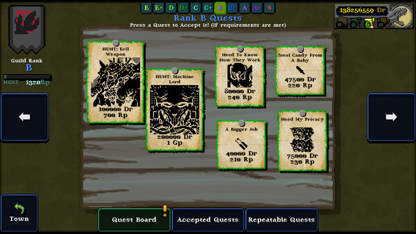 Screenshot z Legends of Dragaea: Idle Dungeons