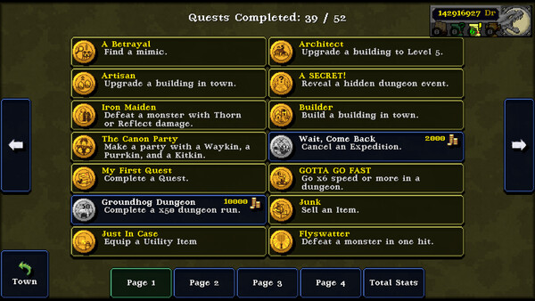 Screenshot z Legends of Dragaea: Idle Dungeons