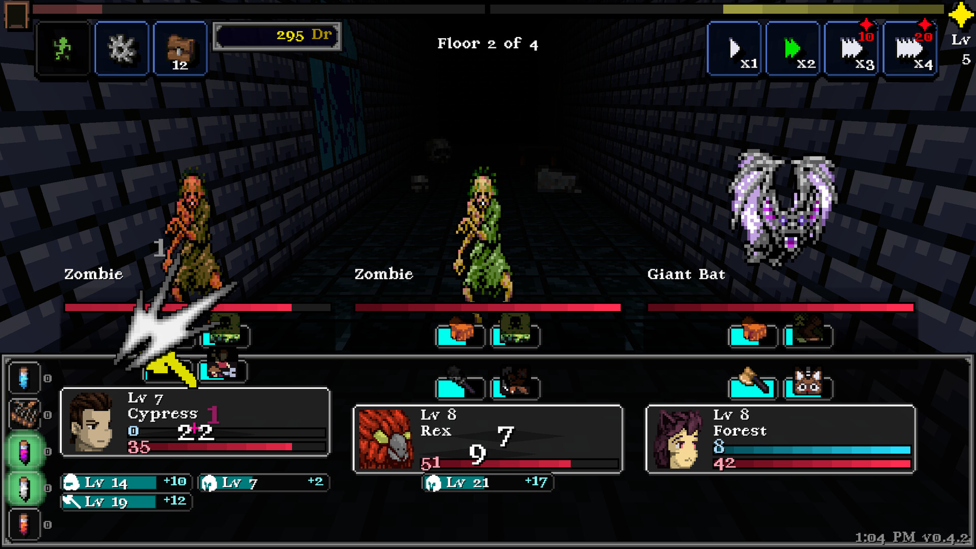 #6. Legends of Dragaea: Idle Dungeons (Steam) By: GIGATANK 3000